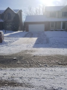 Winter Snow Removal by Grounmaster Lawn